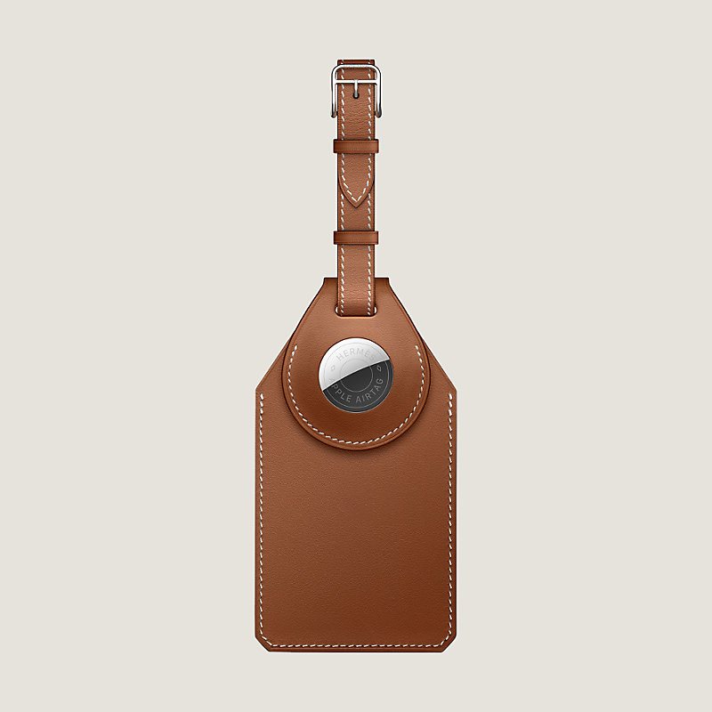 Apple AirTag Hermès travel tag | Hermès UK